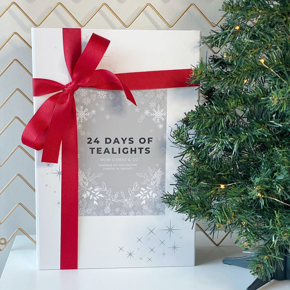 LIMITED EDITION: 24 Days of Tealights Advent Calendar