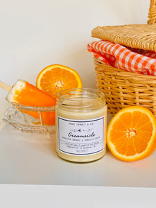 Creamsicle Candle