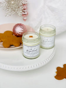 Gingerbread Candle