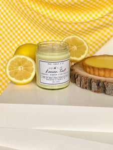 Lemon Tart Candle
