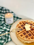 Buttered Maple Waffles Candle  - Moni Candle & Co. X Jasmine Lorimer Collaboration